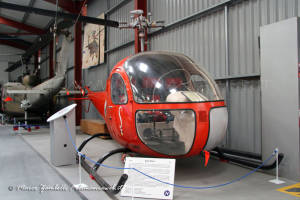 19 Bell 47H1 OO-SHW