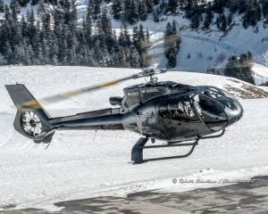 Eurocopter EC130 F-HDRY departure