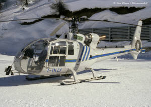 I-OLLY AS341 Gazzelle Heliwest Sestriere Copia